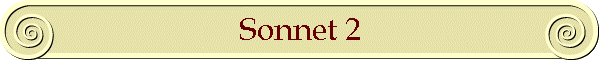 Sonnet 2